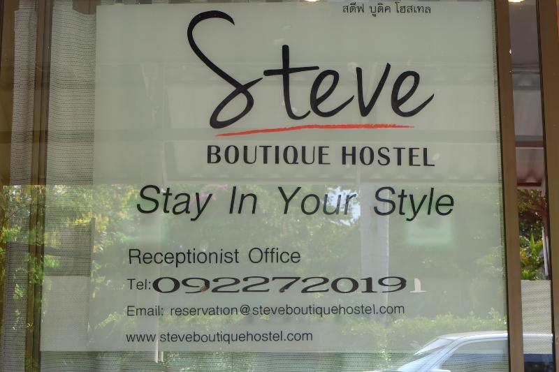 Steve Lady Hostel Bangkok Exteriér fotografie