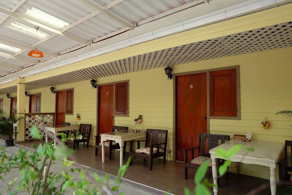 Steve Lady Hostel Bangkok Exteriér fotografie