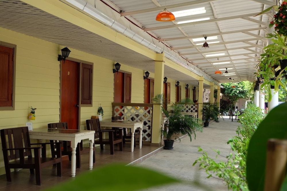 Steve Lady Hostel Bangkok Exteriér fotografie