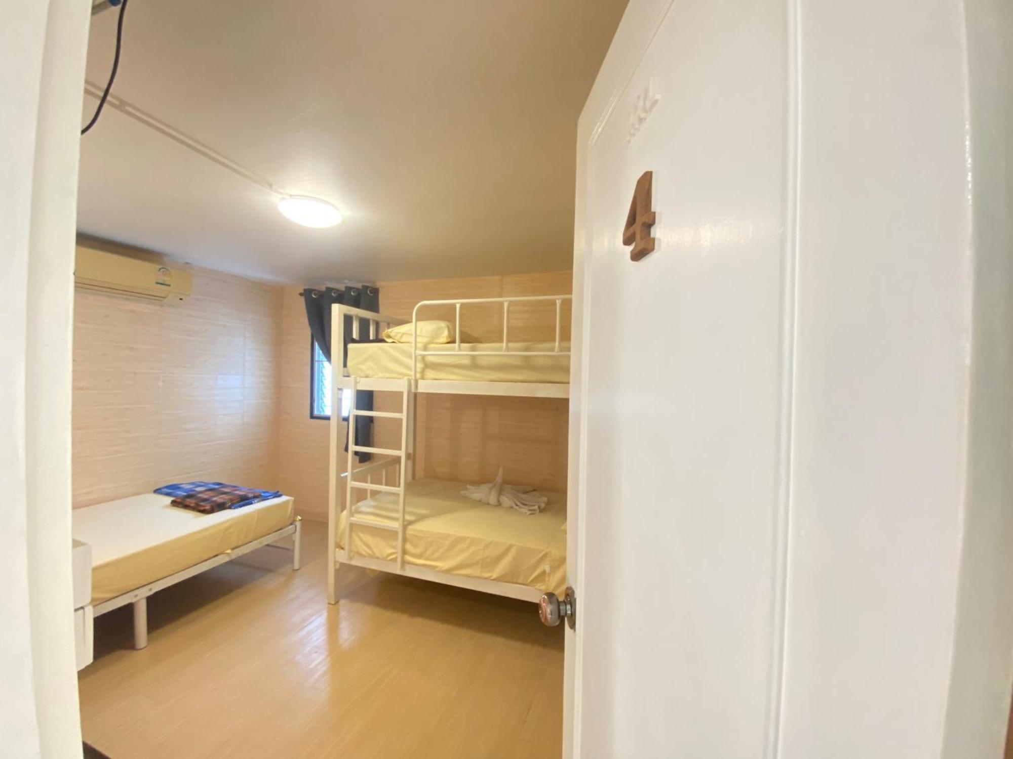 Steve Lady Hostel Bangkok Exteriér fotografie