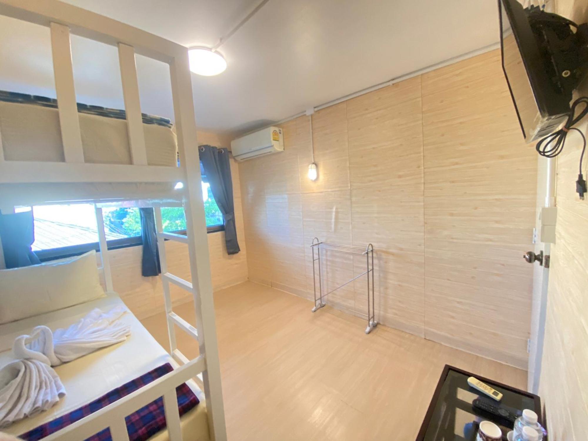 Steve Lady Hostel Bangkok Exteriér fotografie