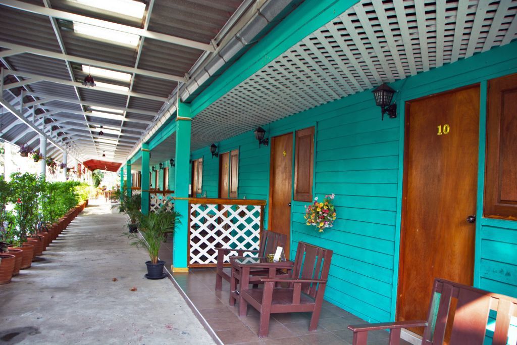 Steve Lady Hostel Bangkok Exteriér fotografie