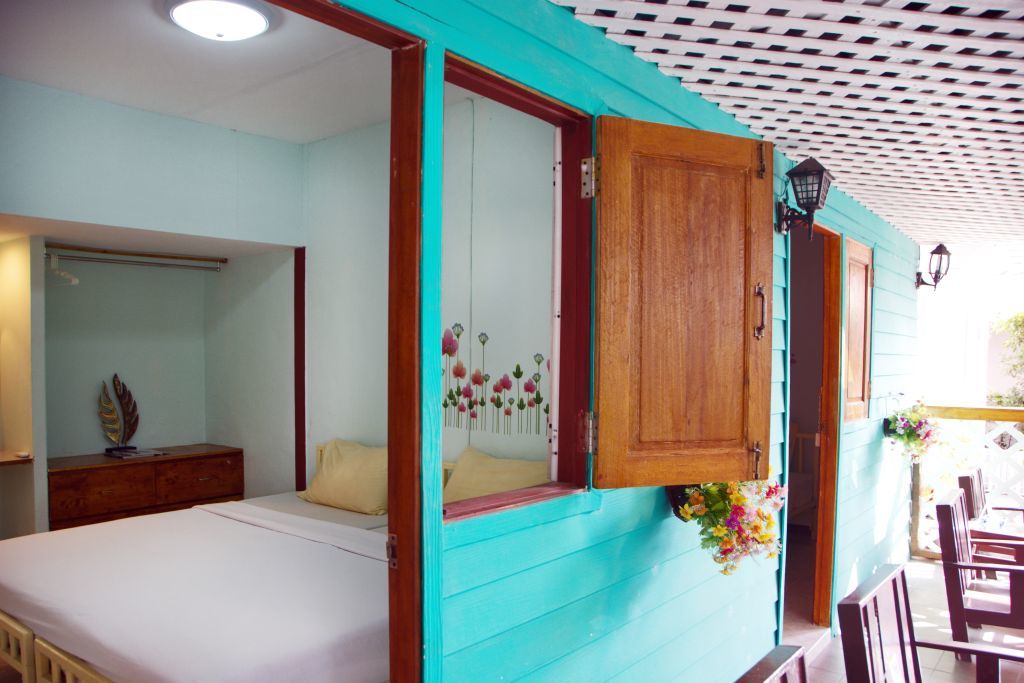 Steve Lady Hostel Bangkok Exteriér fotografie