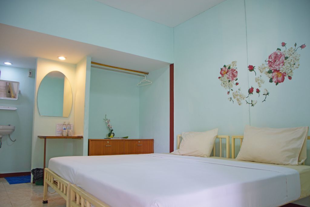 Steve Lady Hostel Bangkok Exteriér fotografie