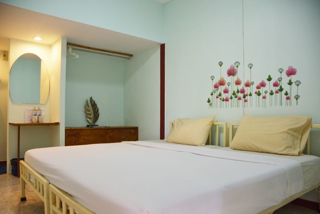 Steve Lady Hostel Bangkok Exteriér fotografie
