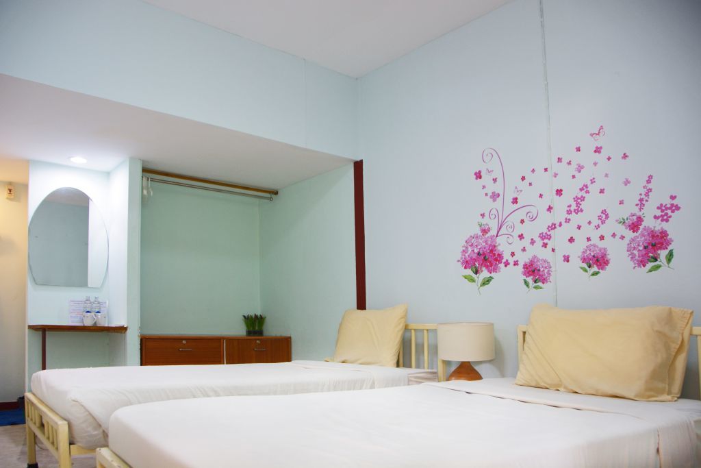 Steve Lady Hostel Bangkok Exteriér fotografie