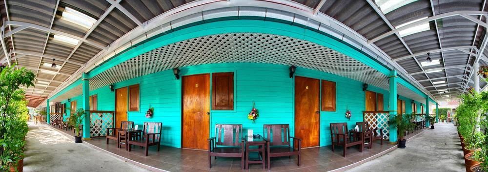 Steve Lady Hostel Bangkok Exteriér fotografie