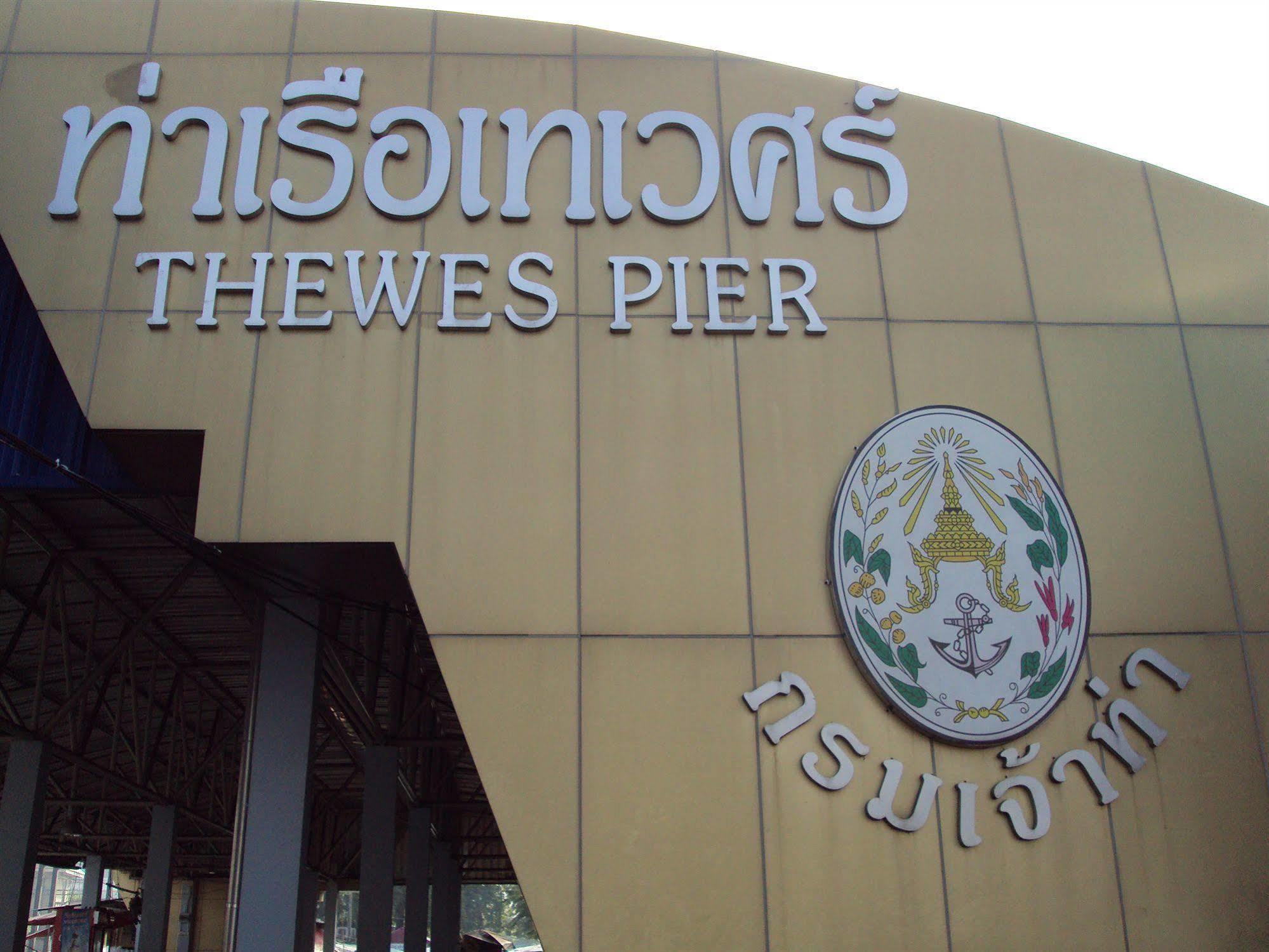 Steve Lady Hostel Bangkok Exteriér fotografie