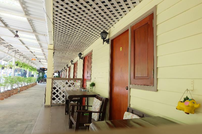 Steve Lady Hostel Bangkok Exteriér fotografie